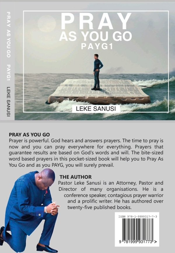 PRAY AS YOU GO-PAYG1